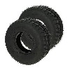 Pair of Front Road Tires for ATV Shineray Quad 200cc - 19x7.00-8, Shineray Parts ATV 200STIIE and STIIEB