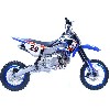 Dirt Bike 125cc AGB29 (type 5) - Blue, Dirt Bike