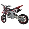 Dirt Bike 125cc AGB29 (type 5) - Red, Dirt Bike