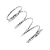 Soft Contra Spring for Baotian Scooters 50cc 4-stroke - Silver, Baotian Parts - BT49QT-11