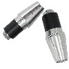 Custom Handlebar End Plugs (type 5) - Alu, Baotian Parts - BT49QT-12