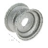 Front Rim for ATV Shineray Quad 200cc STIIE - STIIE-B - 19x7.00-8, Shineray Parts ATV 200STIIE and STIIEB