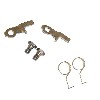 Reinforced Recoil Starter Ratchet Pawl Repair Kit for MTA4, Parts Pocket Blata MT4