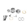 Head Kit 49cc for Pocket Bike - 4 transfer ports - 10mm axle (type A), Pocket Bike Spare Parts