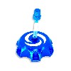 Gas Tank Cap for Bashan ATV 200cc (Type 2, Blue, BS200S-3), Bashan Parts ATV 200cc BS200S-3