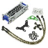 Oil Cooler Dirt Bike - (type 2, Blue), Dirt Bike Spare Parts