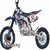 Dirt Bike 200cc AGB30 (type 6) - Blue, Dirt Bike