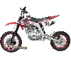 Dirt Bike 200cc AGB30 (type 6) - Red, Dirt Bike