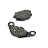 Rear Brake Pads for ATV Bashan Quad 300cc (BS300S-18A), Bashan Parts ATV 300cc BS300S18