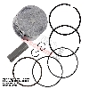 Piston Kit 63.5mm for ATV Bashan Quad 200cc (BS200S-7), Bashan Parts ATV 200cc BS200S7