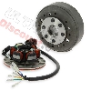 Ignition Assy + Stator for 125 - 140cc Lifan Engine, Dirt Bike Spare Parts