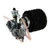 Mikuni 26mm Carburetor + Air Filter (Black) for Dirt Bike, Dirt Bike Spare Parts