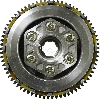 Clutch for Dirt Bike 250cc, Type 1, Dirt Bike Spare Parts