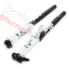 Front Fork Tubes Fast Ace with Aluminum Tubes for Dirt Bike, 650mm, Dirt Bike Spare Parts