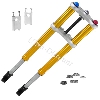 Complete Premium Front Fork for Dirt Bike - 845mm (for 15mm wheel axles), Dirt Bike Spare Parts