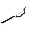 Handlebar for Dirt Bike - (Black - type 2), Dirt Bike Spare Parts