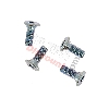 Set of 4 Screws for Brake Disc for Dirt Bike 20mm, Dirt Bike Spare Parts