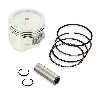Piston kit for Dirt Bike 125cc 4-stroke (type 3), Dirt Bike Spare Parts