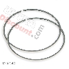 Piston rings GY6 125cc 52.40mm, Dirt Bike Spare Parts