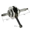 Crankshaft for Dirt Bike 125cc (type 3), Dirt Bike Spare Parts