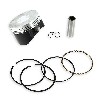 Piston Kit with Molybdenum Coating for Dirt Bike 250cc (type 2), Dirt Bike Spare Parts
