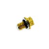 Magnetic Engine Oil Drain Plug - Gold, Dirt Bike Spare Parts