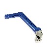 Custom Kick Start Lever for Dirt Bike - Blue (type 3), Dirt Bike Spare Parts