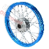 14'' Front Rim for Dirt Bike AGB27 (type 1) - Blue, Dirt Bike Spare Parts