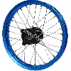 14'' Front Rim for Dirt Bike (type 2) - Blue, Dirt Bike Spare Parts