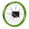 14'' Front Rim for Dirt Bike (type 2) - Green, Dirt Bike Spare Parts