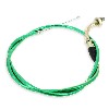 Throttle Cable (type A) - Green, Dirt Bike Spare Parts