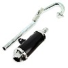 UD Racing Stainless Steel Exhaust for Dirt Bike, Dirt Bike Spare Parts