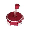 Gas Tank Cap for Dirt Bike (type 4) - Red, Dirt Bike Spare Parts