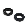 Pair of Rim Oil Seals for Dirt Bike, Dirt Bike Spare Parts