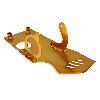 Belly Pan for Dirt Bike with a Starter Motor - Gold, Dirt Bike Spare Parts