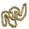 48 Links Drive Chain for Dirt Bike (420) - Gold, Dirt Bike Spare Parts