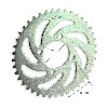 41 Tooth Reinforced Rear Sprocket for Dirt Bike (model 2 - 420), Dirt Bike Spare Parts