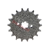 18 Tooth Reinforced Front Sprocket for Dirt Bike (428 : Ø:17mm), Dirt Bike Spare Parts