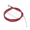 Front Brake Cable for Pocket Bike 70cm, Red, Pocket Bike Spare Parts