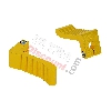 Aluminum Foot Pegs - Gold, Pocket Bike Spare Parts