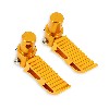 Custom gold Foot Pegs typ3 for Pocket Bike, Pocket Bike Spare Parts