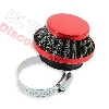 Racing Air Filter for Pocket Bike - Red, Pocket Bike Nitro Parts