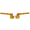 Custom Handle Bars for Pocket Bike Nitro (type 3) - Gold, Pocket Bike Nitro Parts