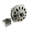 Clutch Bell + 6 Tooth Sprocket TF8 typ2, Pocket Bike Spare Parts