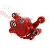Rear Brake Caliper red for Pocket Bike Nitro, Pocket Bike Nitro Parts