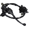 Front Hydraulic Brake Kit (type 2), Pocket Bike Spare Parts