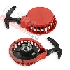 Aluminum Recoil Starter red type B, Supermoto pocket Spare Parts