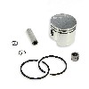 44mm Piston Kit for Chinese kit (10mm axle) + Needle Bearing, Pocket Bike Spare Parts