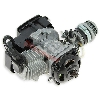 Complete Engine 47cc + Racing Air Filter, Pocket Bike Nitro Parts