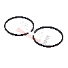 Compression Rings for Kits w- Separate Cylinder Head (type A or B) (Ø 44mm), Pocket Bike Spare Parts